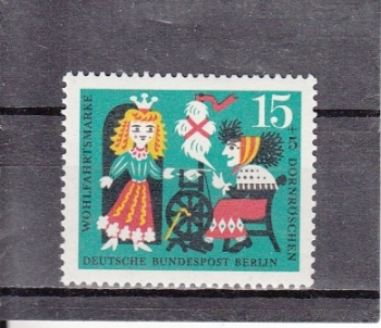 Západní Berlín 0238 ** - 1964